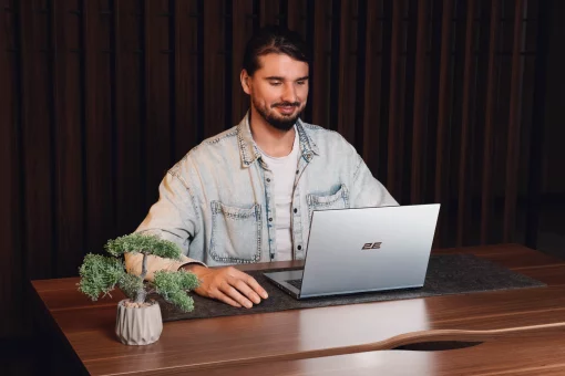 Ноутбук 2E Complex Pro 14" FHD IPS AG, Intel i7-1260P, 16GB, F512GB, UMA, DOS, ice crystal blue