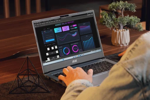 Ноутбук 2E Complex Pro 14" FHD IPS AG, Intel i7-1260P, 16GB, F512GB, UMA, DOS, ice crystal blue