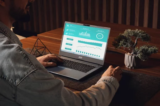 Ноутбук 2E Complex Pro 14" FHD IPS AG, Intel i7-1260P, 16GB, F512GB, UMA, DOS, ice crystal blue