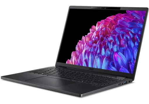 Ноутбук Acer TravelMate TMP614-73 14" 2.8K OLED, Intel U7-155H, 32GB, F1TB, UMA, Win11P, чорний