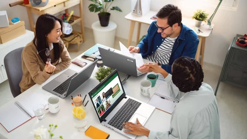 Ноутбук Acer TravelMate TMP215-55 15.6" FHD IPS, Intel 7-150U, 32GB, F1TB, UMA, Win11P, сріблястий