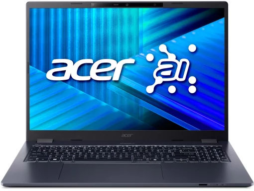 Ноутбук Acer TravelMate TMP416-54 16" WUXGA IPS, Intel U7-255U, 32GB, F1TB, UMA, Lin, синій