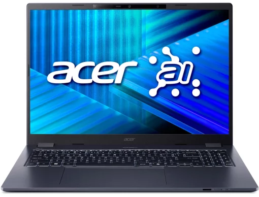 Ноутбук Acer TravelMate TMP416-74 16" WUXGA IPS, Intel U5-225H, 16GB, F1TB, UMA, Win11P, синій