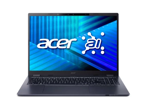 Ноутбук Acer TravelMate TMP416-74 16" WUXGA IPS, Intel U5-225H, 32GB, F1TB, UMA, Win11P, синій