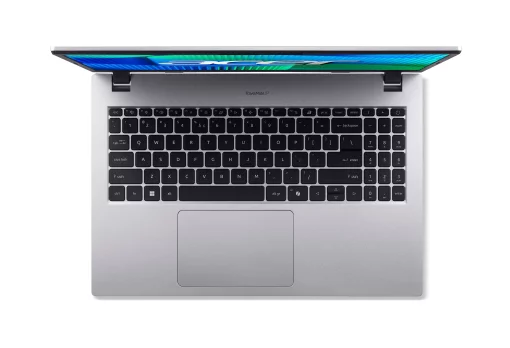 Ноутбук Acer TravelMate TMP215-55 15.6" FHD IPS, Intel U7-255U, 32GB, F1TB, UMA, Lin, сріблястий