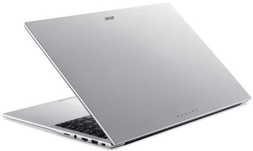 Ноутбук Acer Aspire Lite AL16-54P 16" WUXGA IPS, Intel i3-1305U, 16GB, F512GB, UMA, Lin, сріблястий