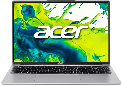 Ноутбук Acer Aspire Lite AL16-54P 16" WUXGA IPS, Intel i5-1334U, 16GB, F512GB, UMA, Lin, сріблястий