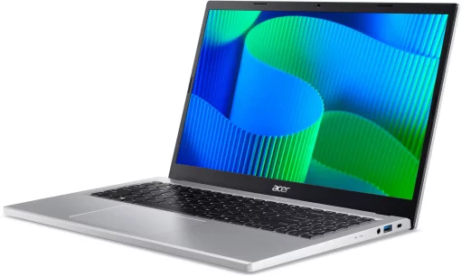 Ноутбук Acer Extensa EX215-35 15.6" FHD IPS, Intel 3-N355, 16GB, F512GB, UMA, Lin, сріблястий
