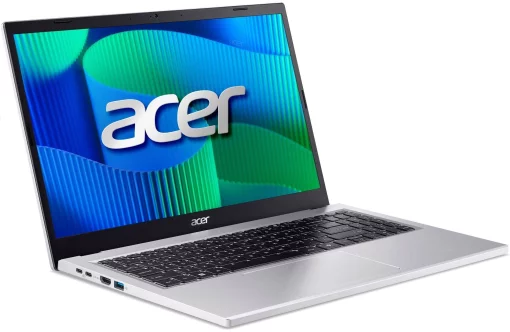 Ноутбук Acer Extensa EX215-57 15.6" FHD IPS, Intel i3-1315U, 16GB, F512GB, UMA, Lin, сріблястий