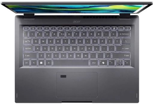 Ноутбук Acer Aspire Spin 14 ASP14-52MTN 14" WUXGA IPS Touch, Intel U7-155U, 32GB, F1TB, UMA, Win11, сірий