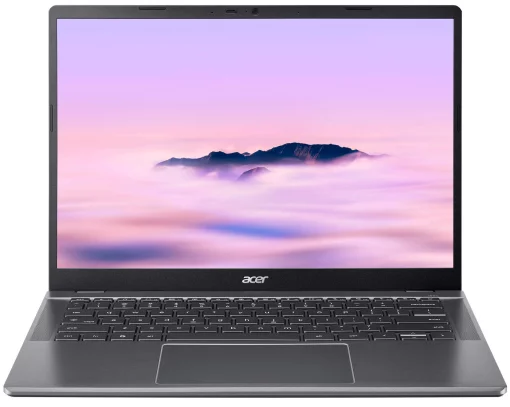 Ноутбук Acer Chromebook Plus CB514-5HT 14" WUXGA IPS Touch, Intel i5-1334U, 16GB, F512GB, UMA, ChromeOS, сірий