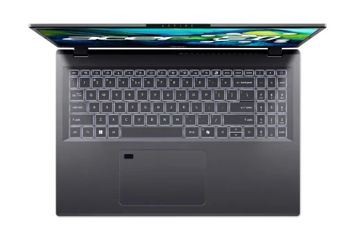 Ноутбук Acer Aspire 16 A16-71GM 16" WUXGA IPS, Intel U5-125H, 16GB, F512GB, NVD3050-6, Win11, сірий