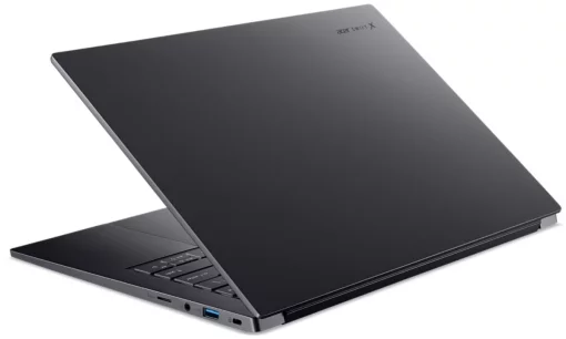 Ноутбук Acer Swift X 14 SFX14-61G 14.5" 2.8K OLED, AMD R7-350, 32GB, F1TB, NVD5050-8, Win11, сірий