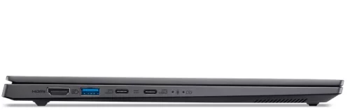 Ноутбук Acer Swift X 14 SFX14-61G 14.5" 2.8K OLED, AMD R7-350, 32GB, F1TB, NVD5050-8, Win11, сірий