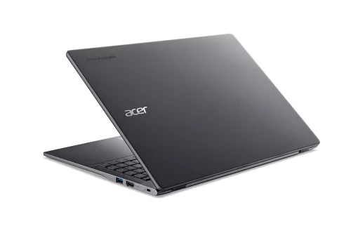 Ноутбук Acer Chromebook Plus CB516-1H 16" WUXGA IPS, Intel i5-1334U, 16GB, F512GB, UMA, ChromeOS, сірий