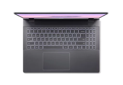Ноутбук Acer Chromebook Plus CB516-1H 16" WUXGA IPS, Intel i5-1334U, 16GB, F512GB, UMA, ChromeOS, сірий