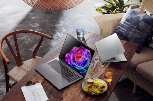 Ноутбук Acer Swift Go 14 SFG14-74 14" WUXGA OLED, Intel U5-225H, 16GB, F512GB, UMA, Win11, сріблястий