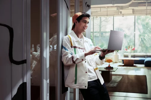 Ноутбук Acer Swift Go 14 SFG14-74 14" WUXGA OLED, Intel U5-225H, 16GB, F512GB, UMA, Win11, сріблястий