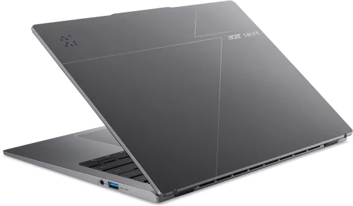 Ноутбук Acer Swift Go 14 SFG14-64 14" WUXGA OLED, AMD R5-340, 16GB, F512GB, UMA, Win11, сріблястий