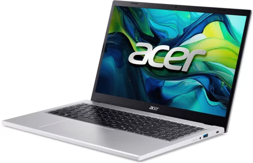 Ноутбук Acer Aspire Go AG15-71P 15.6" FHD IPS, Intel i5-1334U, 16GB, F512GB, UMA, Lin, сріблястий