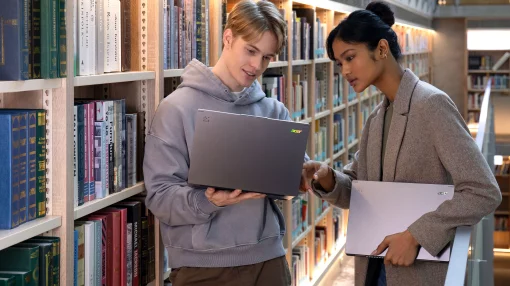 Ноутбук Acer Aspire 14 A14-52MT 14" WUXGA IPS Touch, Intel U7-258V, 32GB, F1TB, UMA, Win11, сірий