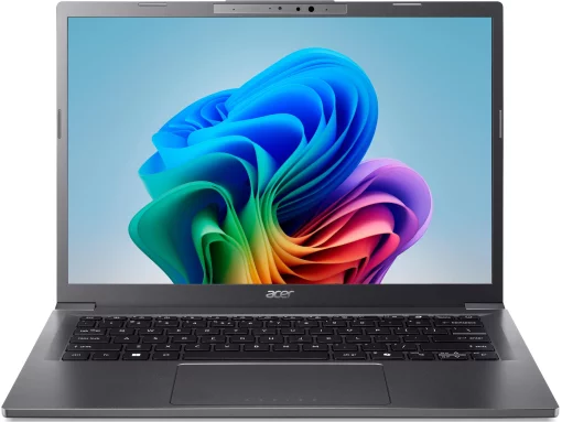 Ноутбук Acer Aspire 14 A14-52MT 14" WUXGA IPS Touch, Intel U7-258V, 32GB, F1TB, UMA, Win11, сірий