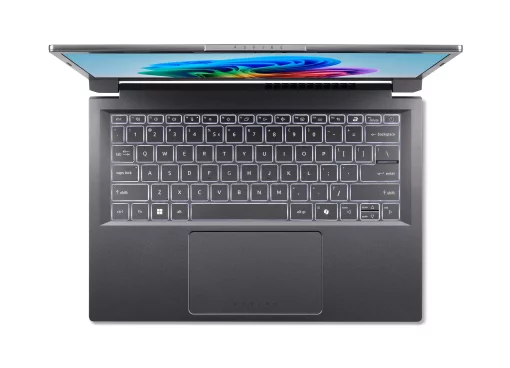 Ноутбук Acer Aspire 14 A14-52MT 14" WUXGA IPS Touch, Intel U7-258V, 32GB, F1TB, UMA, Win11, сірий