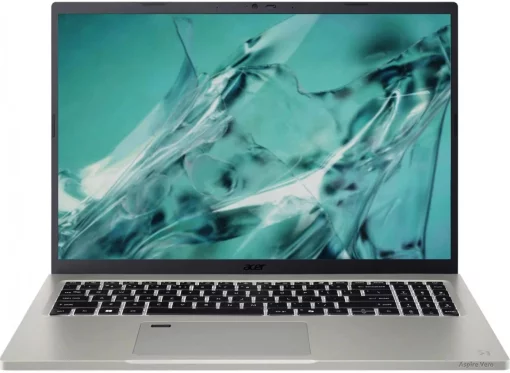 Ноутбук Acer Aspire Vero AV16-71P 16" WUXGA IPS, Intel U7-255H, 32GB, F1TB, UMA, Win11, сірий