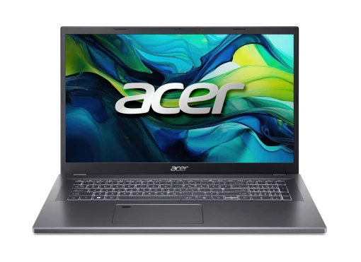 Ноутбук Acer Aspire 17 A17-51M 17.3" FHD IPS, Intel i5-1334U, 32GB, F1TB, UMA, Lin, сірий