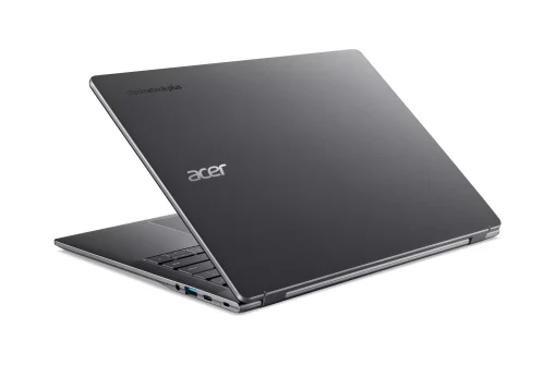 Ноутбук Acer Chromebook Plus CB514-6HT 14" WUXGA IPS Touch, Intel 3-N355, 16GB, F512GB, UMA, ChromeOS, сірий