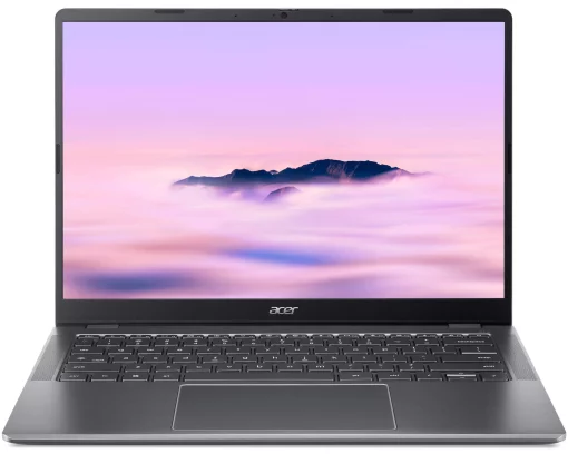 Ноутбук Acer Chromebook Plus CB514-6H 14" WUXGA IPS, Intel 3-N355, 8GB, F256GB, UMA, ChromeOS, сірий