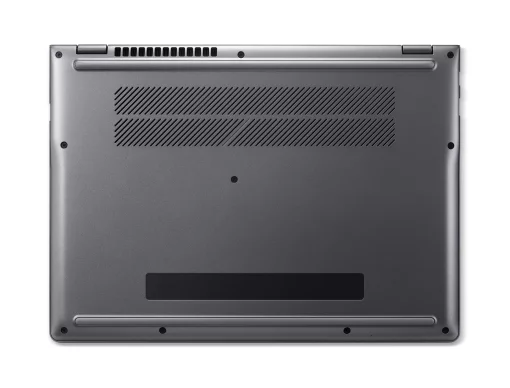 Ноутбук Acer Chromebook Plus CB514-6H 14" WUXGA IPS, Intel 3-N355, 8GB, F256GB, UMA, ChromeOS, сірий