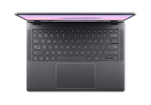 Ноутбук Acer Chromebook Plus CB514-6H 14" WUXGA IPS, Intel 3-N355, 8GB, F256GB, UMA, ChromeOS, сірий