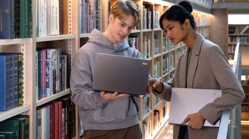 Ноутбук Acer Aspire 14 A14-52M 14" WUXGA OLED, Intel U7-258V, 32GB, F1TB, UMA, Win11, сірий