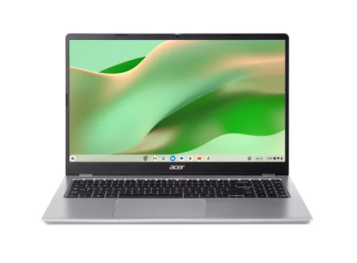 Ноутбук Acer Chromebook CB315-6H 15" FHD IPS, Intel C N150, 8GB, F128GB, UMA, ChromeOS, сріблястий
