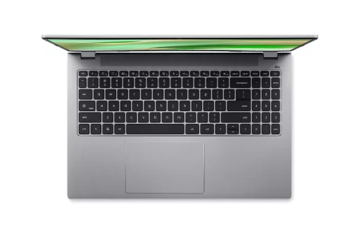 Ноутбук Acer Chromebook CB315-6H 15" FHD IPS, Intel C N150, 8GB, F128GB, UMA, ChromeOS, сріблястий