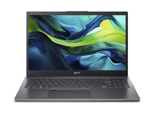 Ноутбук Acer Aspire 15 A15-51M 15.6" FHD IPS, Intel i5-13420H, 32GB, F1TB, UMA, Lin, сірий