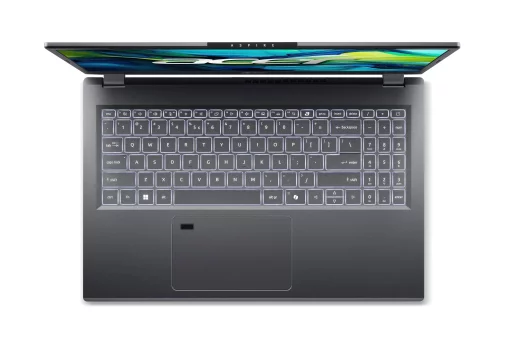 Ноутбук Acer Aspire 15 A15-51M 15.6" FHD IPS, Intel i7-13620H, 32GB, F1TB, UMA, Lin, сірий