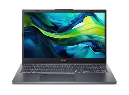 Ноутбук Acer Aspire 15 A15-51M 15.6" FHD IPS, Intel i7-13620H, 16GB, F1TB, UMA, Lin, сірий