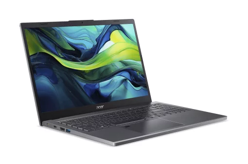 Ноутбук Acer Aspire 15 A15-51M 15.6" FHD IPS, Intel i7-13620H, 16GB, F1TB, UMA, Lin, сірий