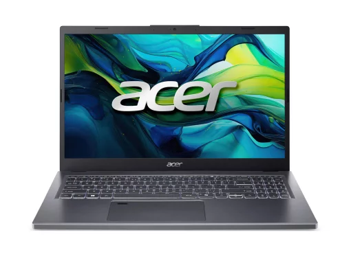 Ноутбук Acer Aspire 15 A15-51M 15.6" FHD IPS, Intel i9-13900H, 16GB, F1TB, UMA, Lin, сірий