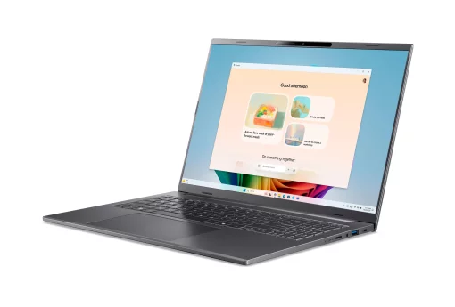 Ноутбук Acer Aspire 16 A16-61M 16" WUXGA+ OLED, AMD R7-350, 32GB, F1GB, UMA, Win11, сірий