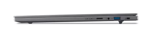 Ноутбук Acer Aspire 16 A16-52M 16" WUXGA+ OLED, Intel U5-226V, 16GB, F1TB, UMA, Lin, сірий