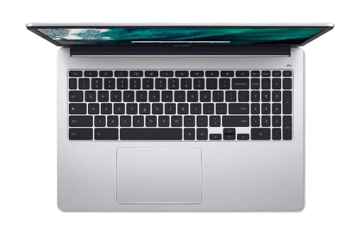Ноутбук Acer Chromebook CB315-4H 15" FHD IPS, Intel C N4500, 8GB, F128GB, UMA, ChromeOS, сріблястий