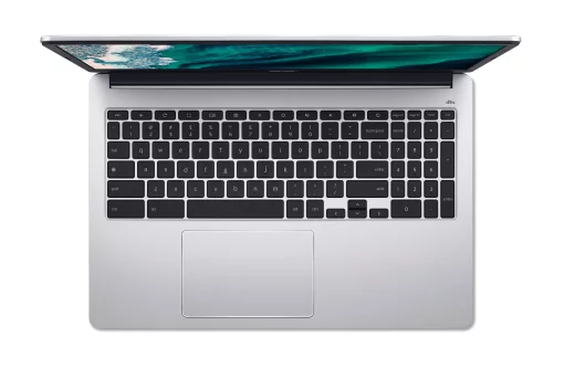 Ноутбук Acer Chromebook CB315-4H 15" FHD IPS, Intel C N4500, 8GB, F128GB, UMA, ChromeOS, сріблястий