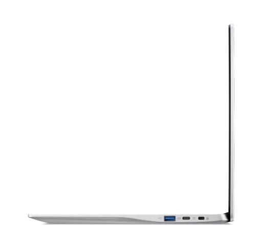 Ноутбук Acer Chromebook CB315-4H 15" FHD IPS, Intel C N4500, 8GB, F128GB, UMA, ChromeOS, сріблястий