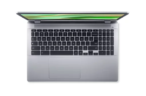 Ноутбук Acer Chromebook CB315-5H 15" FHD IPS, Intel C N100, 8GB, F128GB, UMA, ChromeOS, сріблястий