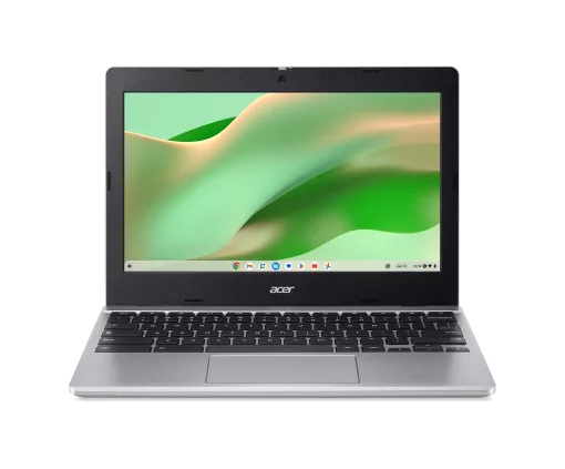 Ноутбук Acer Chromebook CB311-12H 11" IPS, Intel C N100, 8GB, F128GB, UMA, ChromeOS, сріблястий