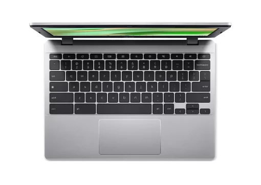 Ноутбук Acer Chromebook CB311-12H 11" IPS, Intel C N100, 8GB, F128GB, UMA, ChromeOS, сріблястий