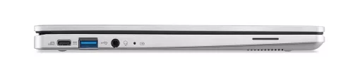 Ноутбук Acer Chromebook CB311-12H 11" IPS, Intel C N100, 8GB, F128GB, UMA, ChromeOS, сріблястий